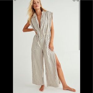 NWT Free People Beach Town One Piece Med